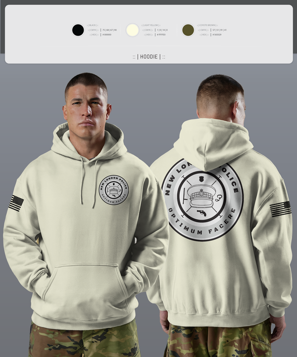 Hoodie, NLPD, Police, Teamtime, Team time, sublimation, custom sports apparel, team uniforms, spirit wear, spiritwear, sports uniforms, custom shirts, team store, custom team store, fundraiser sports, apparel fundraiser
