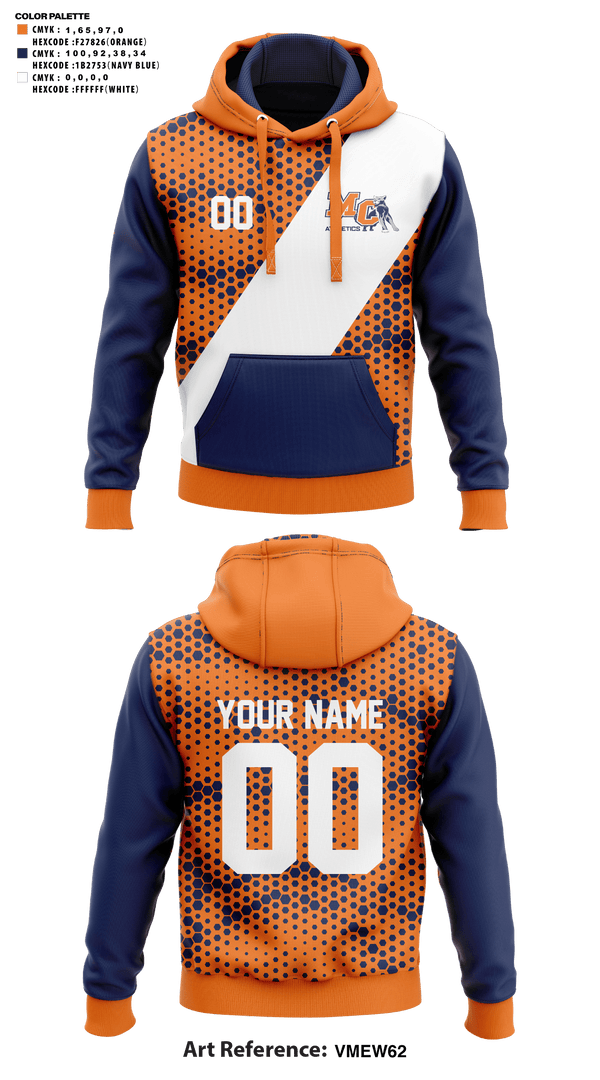 Hoodie, Morton College Soccer, Women's Soccer, Teamtime, Team time, sublimation, custom sports apparel, team uniforms, spirit wear, spiritwear, sports uniforms, custom shirts, team store, custom team store, fundraiser sports, apparel fundraiser