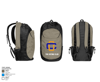 Gear Bag, The Outing Club, Spirit Store, Teamtime, Team time, sublimation, custom sports apparel, team uniforms, spirit wear, spiritwear, sports uniforms, custom shirts, team store, custom team store, fundraiser sports, apparel fundraiser