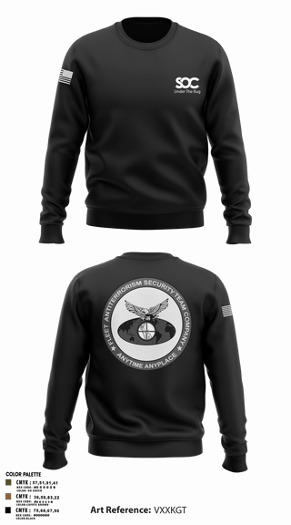 Crew Neck Sweatshirt, F.A.S.T., Marines, Teamtime, Team time, sublimation, custom sports apparel, team uniforms, spirit wear, spiritwear, sports uniforms, custom shirts, team store, custom team store, fundraiser sports, apparel fundraiser