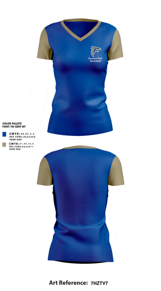 Womens Short Sleeve Vneck Shirt, Severna Park High School Basketball, Women's Basketball, Teamtime, Team time, sublimation, custom sports apparel, team uniforms, spirit wear, spiritwear, sports uniforms, custom shirts, team store, custom team store, fundraiser sports, apparel fundraiser