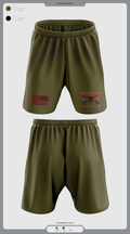 undefined Athletic Shorts With Pockets - 8