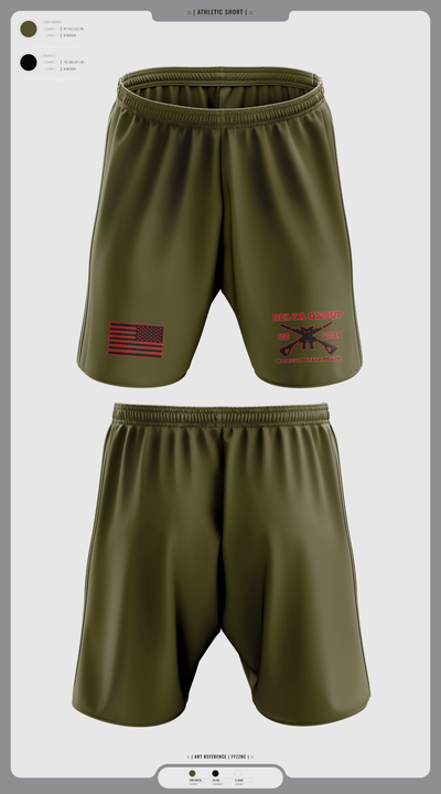 undefined Athletic Shorts With Pockets - 8