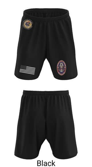 Athletic Shorts With Pockets, 7th CST, Army, Teamtime, Team time, sublimation, custom sports apparel, team uniforms, spirit wear, spiritwear, sports uniforms, custom shirts, team store, custom team store, fundraiser sports, apparel fundraiser