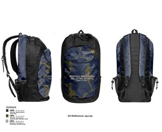Gear Bag, Braves Brazilian Jiu-Jitsu School, Wrestling, Teamtime, Team time, sublimation, custom sports apparel, team uniforms, spirit wear, spiritwear, sports uniforms, custom shirts, team store, custom team store, fundraiser sports, apparel fundraiser