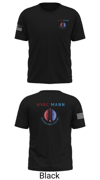 Short Sleeve Performance Shirt, Hvacmannllc, , Teamtime, Team time, sublimation, custom sports apparel, team uniforms, spirit wear, spiritwear, sports uniforms, custom shirts, team store, custom team store, fundraiser sports, apparel fundraiser