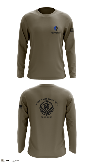 Long Sleeve Performance Shirt, TPD Adam Shift, Police, Teamtime, Team time, sublimation, custom sports apparel, team uniforms, spirit wear, spiritwear, sports uniforms, custom shirts, team store, custom team store, fundraiser sports, apparel fundraiser