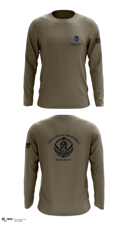 Long Sleeve Performance Shirt, TPD Adam Shift, Police, Teamtime, Team time, sublimation, custom sports apparel, team uniforms, spirit wear, spiritwear, sports uniforms, custom shirts, team store, custom team store, fundraiser sports, apparel fundraiser