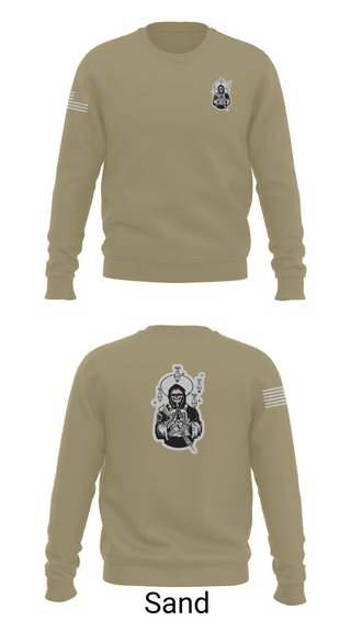 Crew Neck Sweatshirt, Outlaw Mortar Section, , Teamtime, Team time, sublimation, custom sports apparel, team uniforms, spirit wear, spiritwear, sports uniforms, custom shirts, team store, custom team store, fundraiser sports, apparel fundraiser