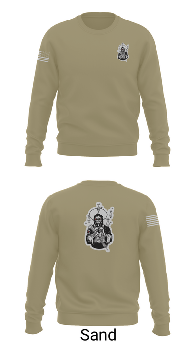 Outlaw Mortar Section 59835743 Crew Neck Sweatshirt - 85