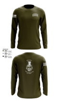 APSU RANGER CHALLENGE 6778670 Long Sleeve Performance Shirt 1