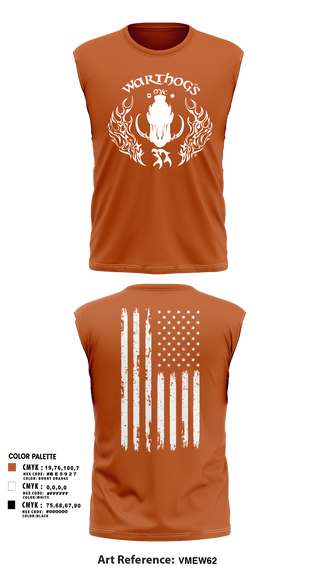 Sleeveless Performance Shirt, Warthogs, other, Teamtime, Team time, sublimation, custom sports apparel, team uniforms, spirit wear, spiritwear, sports uniforms, custom shirts, team store, custom team store, fundraiser sports, apparel fundraiser
