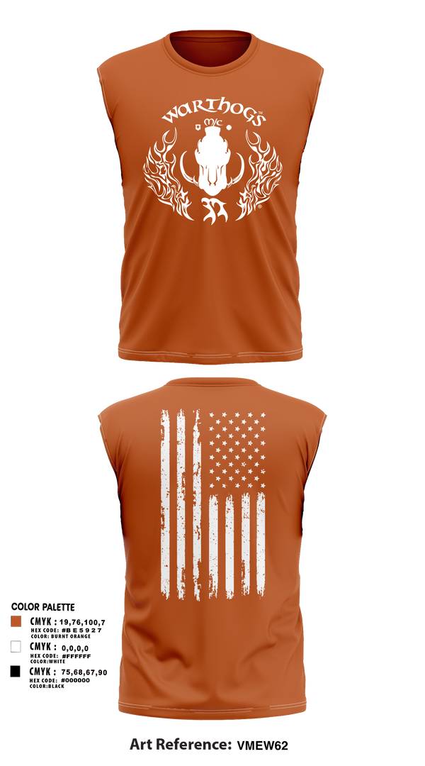 Sleeveless Performance Shirt, Warthogs, other, Teamtime, Team time, sublimation, custom sports apparel, team uniforms, spirit wear, spiritwear, sports uniforms, custom shirts, team store, custom team store, fundraiser sports, apparel fundraiser