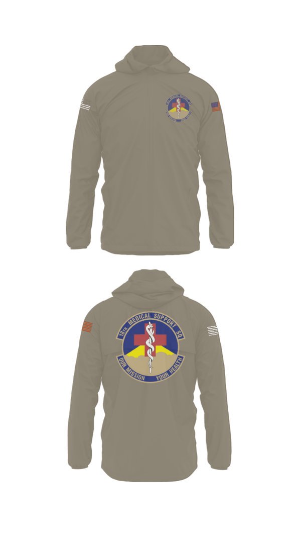 Windbreaker, 18 MDSS, Air Force, Teamtime, Team time, sublimation, custom sports apparel, team uniforms, spirit wear, spiritwear, sports uniforms, custom shirts, team store, custom team store, fundraiser sports, apparel fundraiser