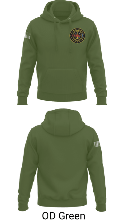 Ravenswood Volunteer Fire Department 47205715 Hoodie - 58