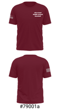 Alice Deal Middle School Baseball 94210420 Short Sleeve Performance Shirt - 19