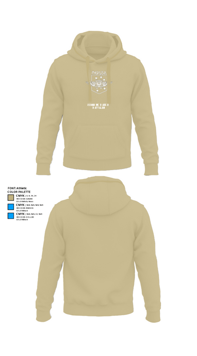 2D Marine Raider Battalion 793595 Hoodie - 91