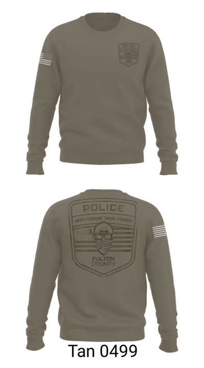 Fulton County Anti-Crime Task Force 27594594 Crew Neck Sweatshirt - 62