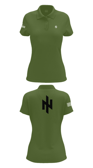 Womens Short Sleeve Performance Polo, Vitalii, Army, Teamtime, Team time, sublimation, custom sports apparel, team uniforms, spirit wear, spiritwear, sports uniforms, custom shirts, team store, custom team store, fundraiser sports, apparel fundraiser