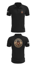 Bearded Bear Cigars 58780809 Short Sleeve Performance Polo - 28