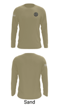 F4 Frogs 56095578 Long Sleeve Performance Shirt 86