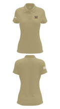 Oklahoma Union Senior High School Cheer 23375182 Women's Short Sleeve Performance Polo  - 43