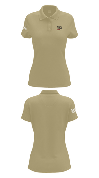 Womens Short Sleeve Performance Polo, Oklahoma Union Senior High School Cheer, Cheer, Teamtime, Team time, sublimation, custom sports apparel, team uniforms, spirit wear, spiritwear, sports uniforms, custom shirts, team store, custom team store, fundraiser sports, apparel fundraiser
