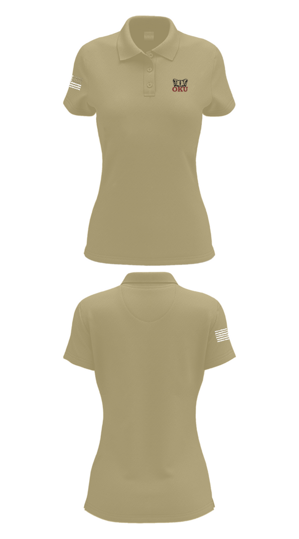 Womens Short Sleeve Performance Polo, Oklahoma Union Senior High School Cheer, Cheer, Teamtime, Team time, sublimation, custom sports apparel, team uniforms, spirit wear, spiritwear, sports uniforms, custom shirts, team store, custom team store, fundraiser sports, apparel fundraiser