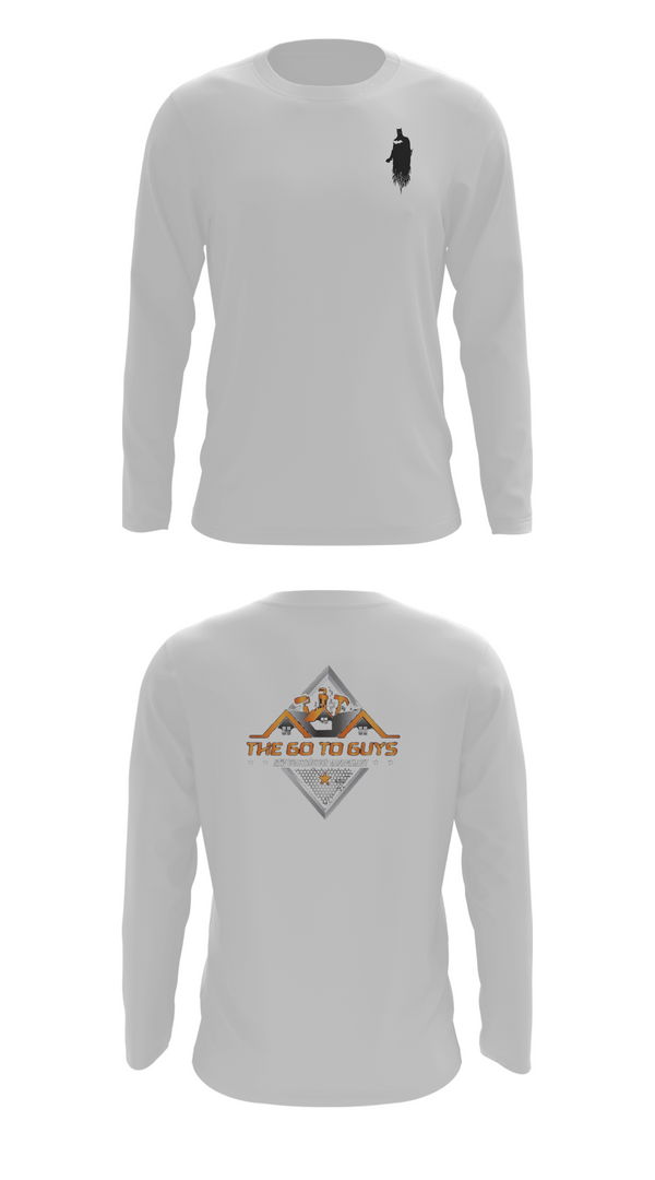Long Sleeve Performance Shirt, The Go Too Guy LLC, , Teamtime, Team time, sublimation, custom sports apparel, team uniforms, spirit wear, spiritwear, sports uniforms, custom shirts, team store, custom team store, fundraiser sports, apparel fundraiser
