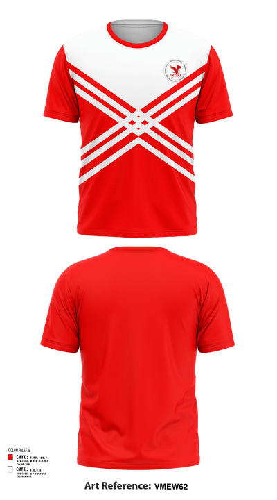 Smyrna Middle School Cheer 21576863 Short Sleeve Performance Shirt - 126