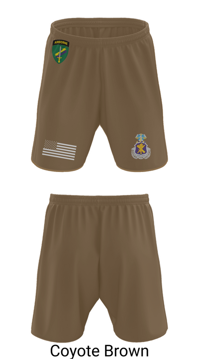 Civil Affairs Schoolhouse 5293701 Athletic Shorts With Pockets - 9
