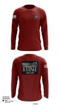 629 6455846 Long Sleeve Performance Shirt - 115