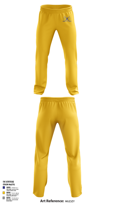 Washingtonville Ice Hockey Club 31203968 Sweatpants - 3