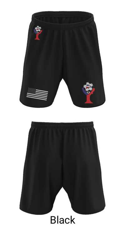 Domenican Republic 19277921 Athletic Shorts With Pockets - 11