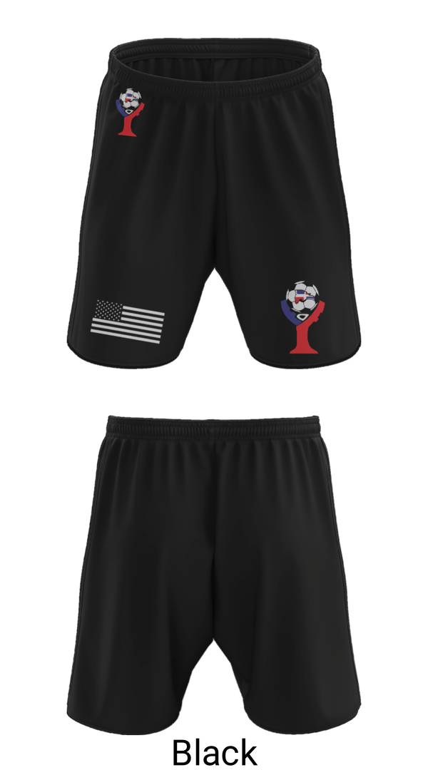 Athletic Shorts With Pockets, Domenican Republic, Men's Soccer, Teamtime, Team time, sublimation, custom sports apparel, team uniforms, spirit wear, spiritwear, sports uniforms, custom shirts, team store, custom team store, fundraiser sports, apparel fundraiser