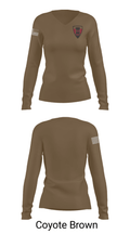 111th ACP 37704440 Women's Long Sleeve V-neck Shirt - 16