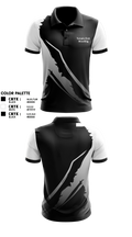 Temple Wrestling Club 35193294 Short Sleeve Performance Polo - 1