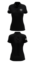 18th Air Support Operations Group 80875786 Women's Short Sleeve Performance Polo  - 35