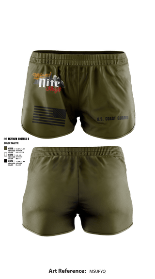 Ranger Panties, Air Station Miami, Coast Guard, Teamtime, Team time, sublimation, custom sports apparel, team uniforms, spirit wear, spiritwear, sports uniforms, custom shirts, team store, custom team store, fundraiser sports, apparel fundraiser