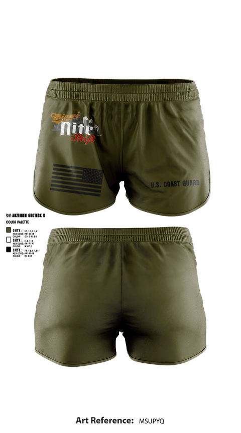 Ranger Panties, Air Station Miami, Coast Guard, Teamtime, Team time, sublimation, custom sports apparel, team uniforms, spirit wear, spiritwear, sports uniforms, custom shirts, team store, custom team store, fundraiser sports, apparel fundraiser