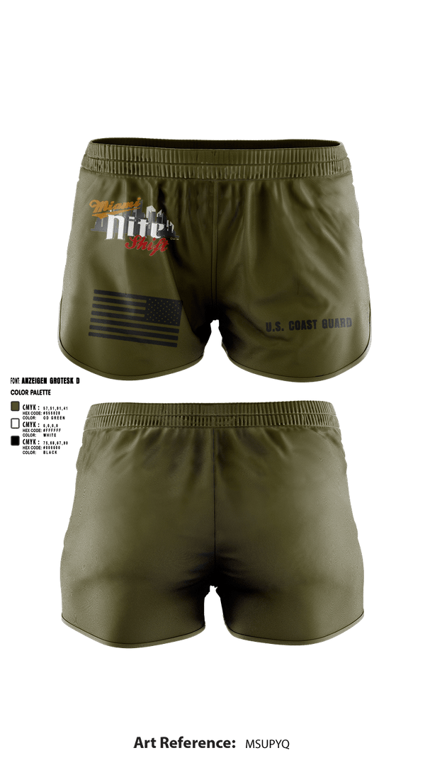 Ranger Panties, Air Station Miami, Coast Guard, Teamtime, Team time, sublimation, custom sports apparel, team uniforms, spirit wear, spiritwear, sports uniforms, custom shirts, team store, custom team store, fundraiser sports, apparel fundraiser