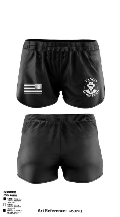 B Co 615th ASB - Tangos 38236769 Ranger Panties - 1