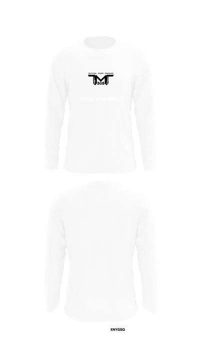Tactical Miami Training 85748416 Long Sleeve Performance Shirt 8