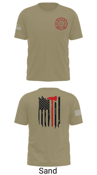Short Sleeve Performance Shirt, Okay Fire & Rescue, Fire Department, Teamtime, Team time, sublimation, custom sports apparel, team uniforms, spirit wear, spiritwear, sports uniforms, custom shirts, team store, custom team store, fundraiser sports, apparel fundraiser