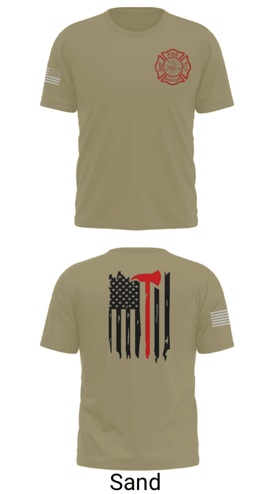 Okay Fire & Rescue 91150709 Short Sleeve Performance Shirt - 46