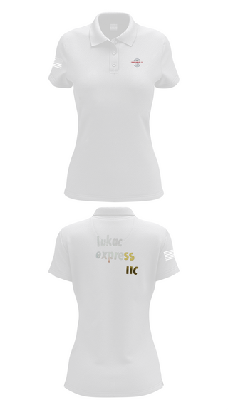 Womens Short Sleeve Performance Polo, LUKAC EXPRESS LLC, , Teamtime, Team time, sublimation, custom sports apparel, team uniforms, spirit wear, spiritwear, sports uniforms, custom shirts, team store, custom team store, fundraiser sports, apparel fundraiser