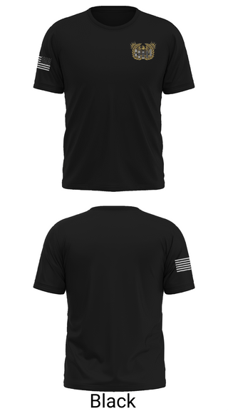 Short Sleeve Performance Shirt, Doughboy Silver Chapter, National Guard, Teamtime, Team time, sublimation, custom sports apparel, team uniforms, spirit wear, spiritwear, sports uniforms, custom shirts, team store, custom team store, fundraiser sports, apparel fundraiser