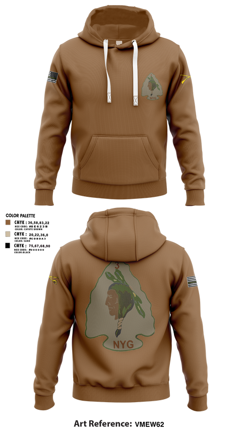 Hoodie, , National Guard, Teamtime, Team time, sublimation, custom sports apparel, team uniforms, spirit wear, spiritwear, sports uniforms, custom shirts, team store, custom team store, fundraiser sports, apparel fundraiser