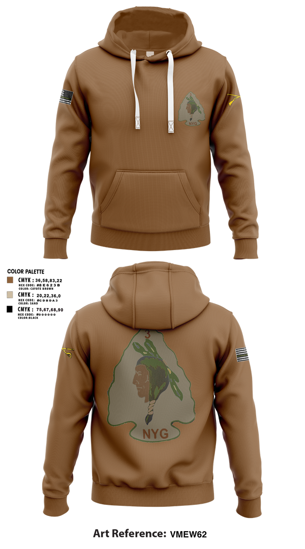 Hoodie, , National Guard, Teamtime, Team time, sublimation, custom sports apparel, team uniforms, spirit wear, spiritwear, sports uniforms, custom shirts, team store, custom team store, fundraiser sports, apparel fundraiser