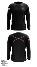 2ND Platoon, Blackhawk CO, 4-6 INF 33052175 Long Sleeve Performance Shirt 106